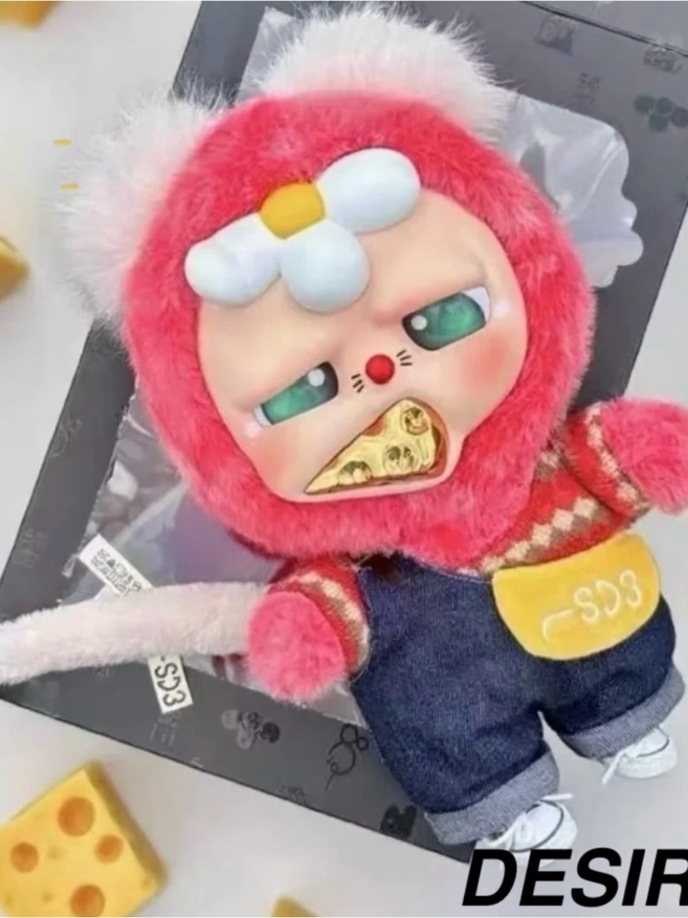 Baby Three Limited Edition Moodeverse Series Mood Energy Series Plush Blind Box - Picture 14 of 16